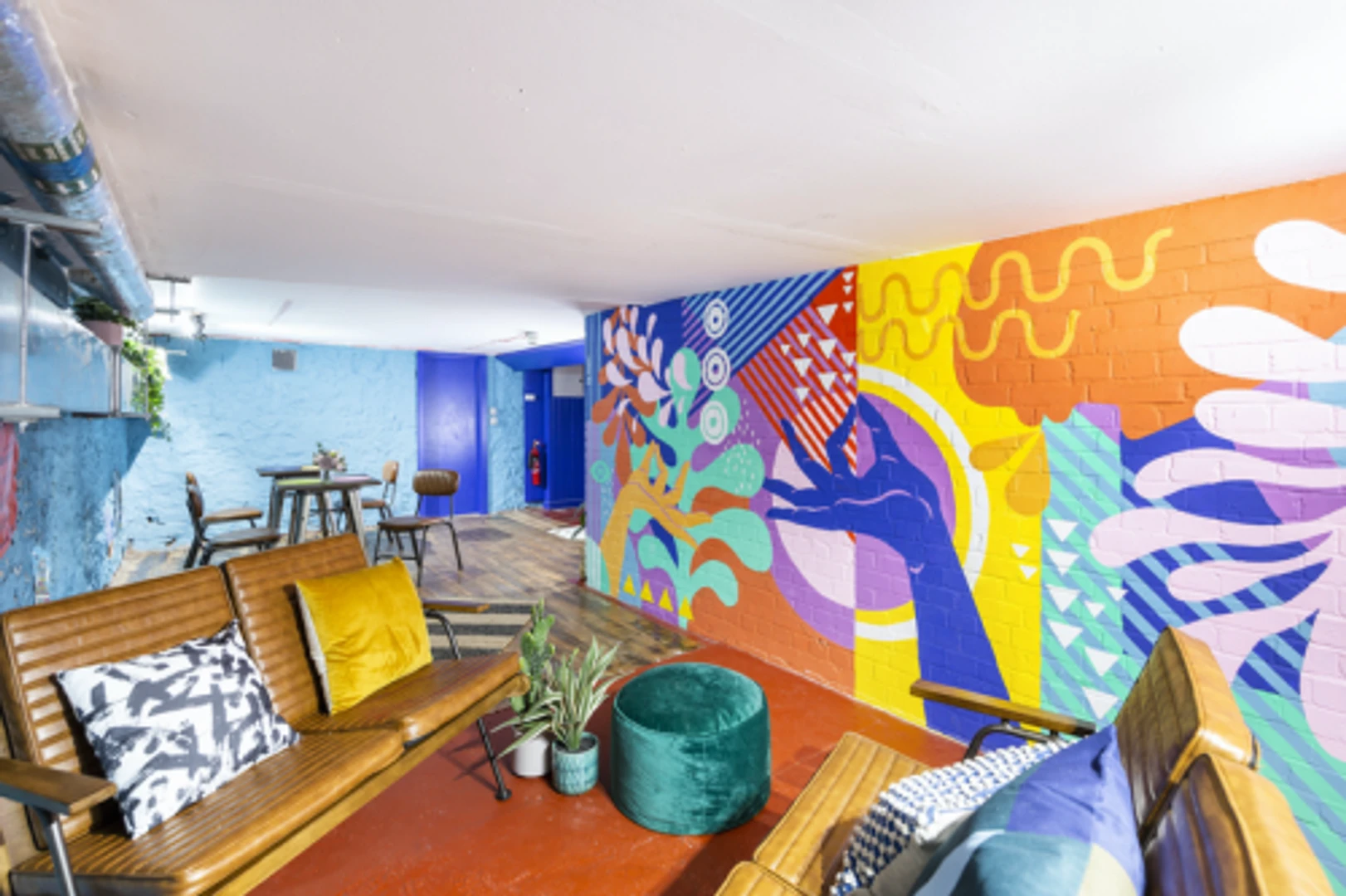 位于的学生友好型房间，设施现代