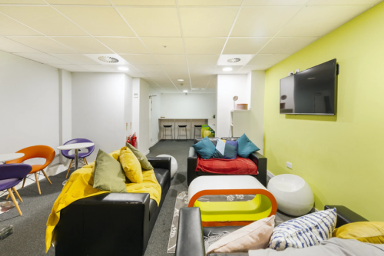 功能齐全的学生公寓，非常适合在学习