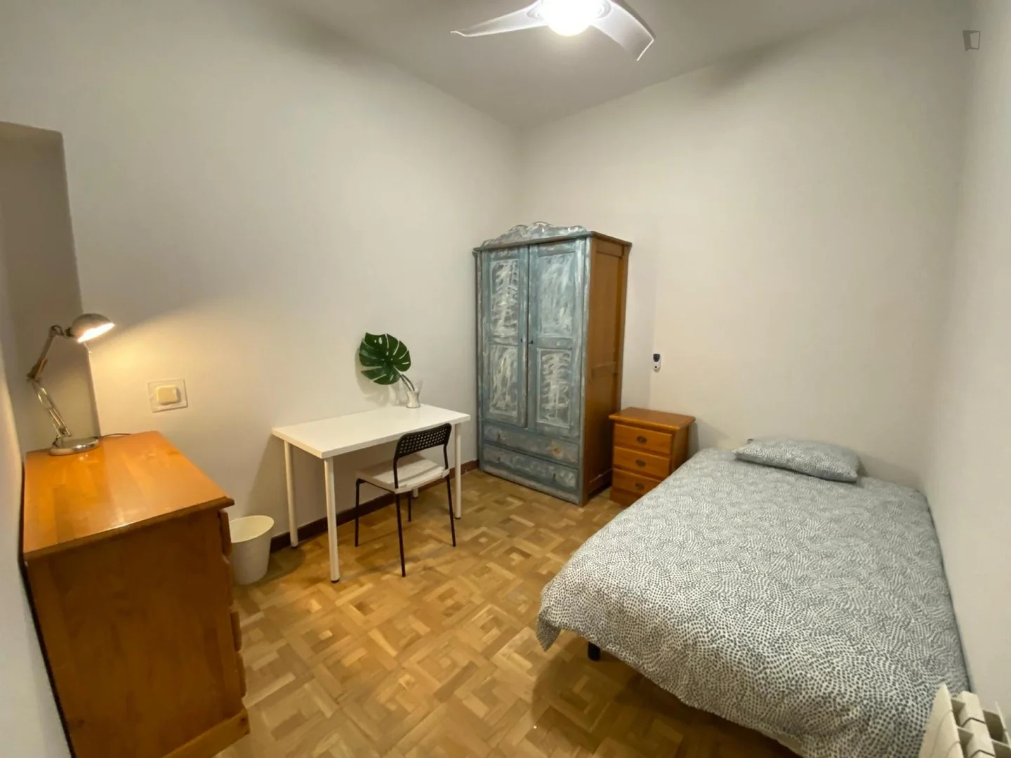 Confortevole e spaziosa stanza per studenti in 