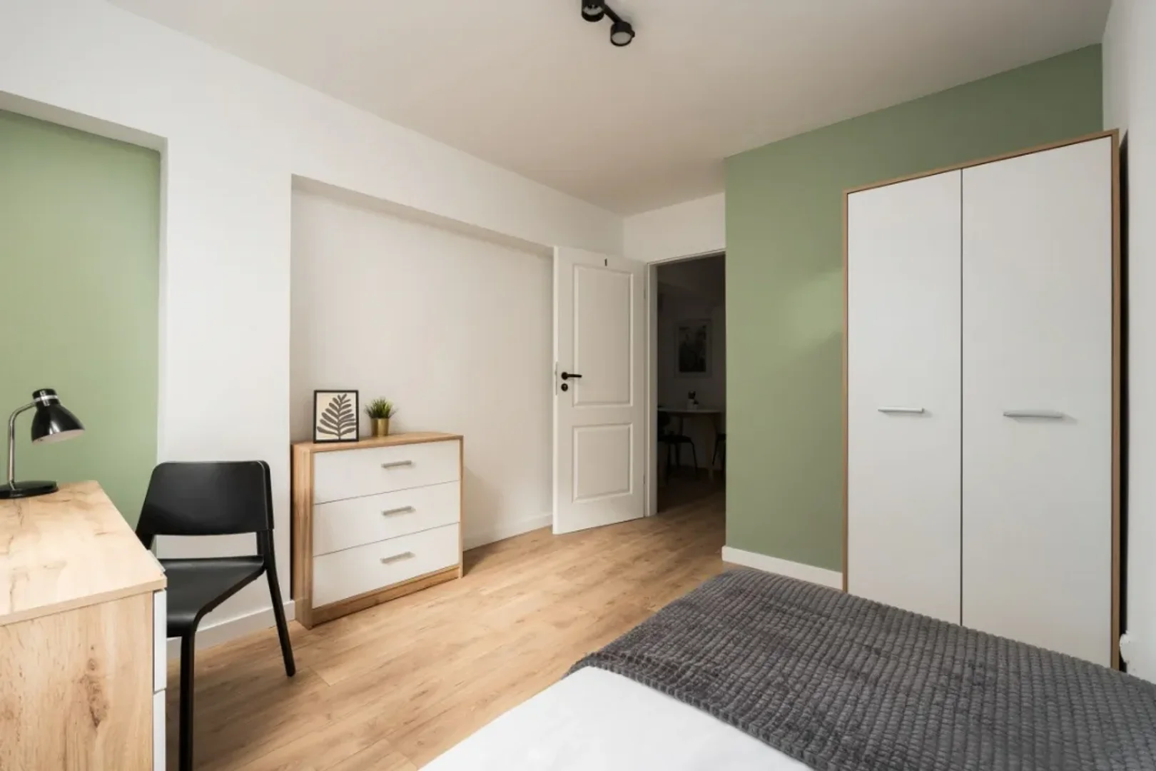 Studentenfreundliches Zimmer in  mit modernen Annehmlichkeiten