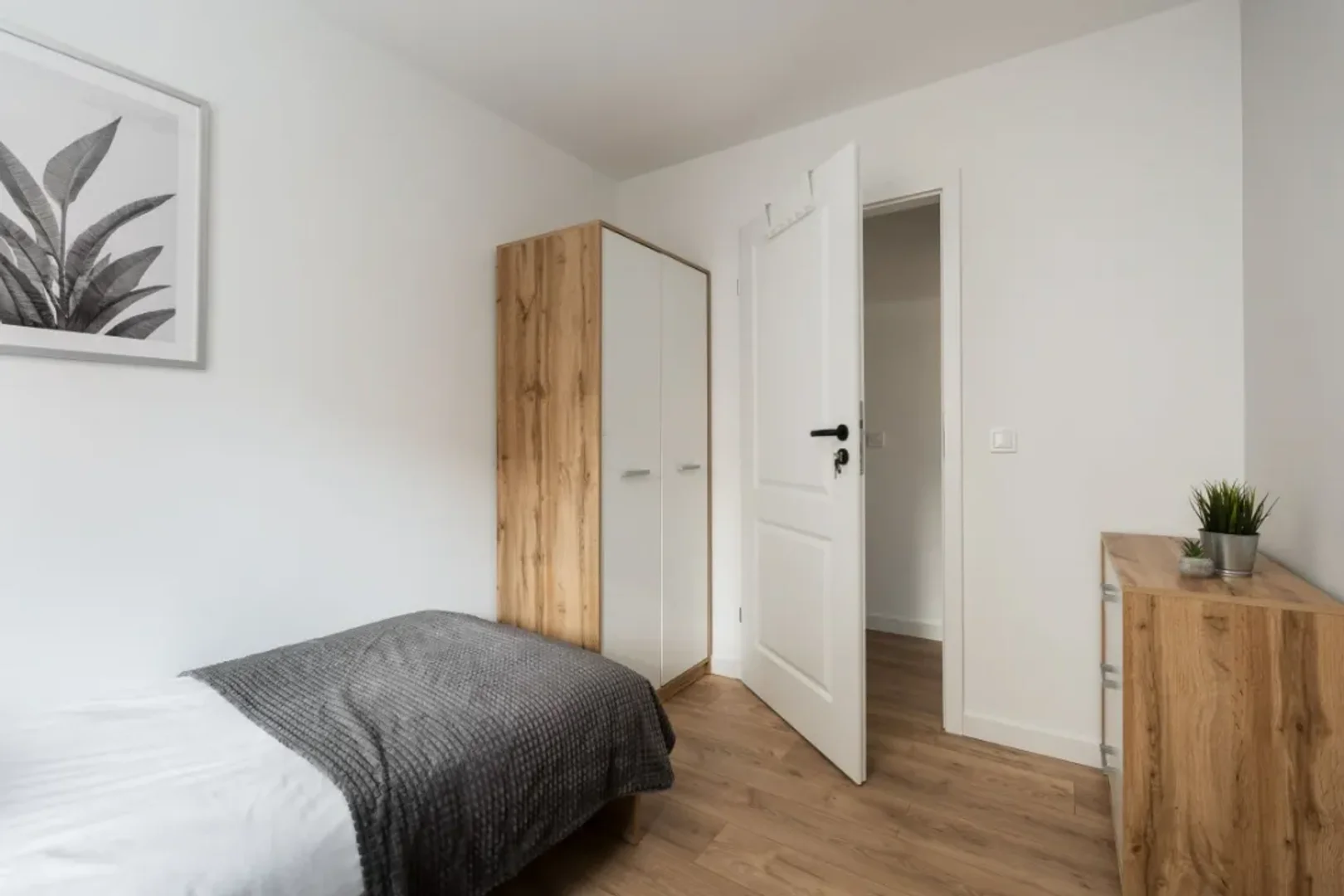 Studentenfreundliches Zimmer in  mit modernen Annehmlichkeiten