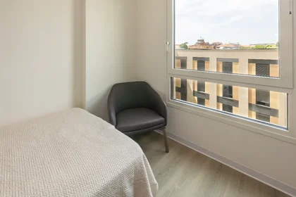 Private room in residence at Via Sebastiano Serlio, 26/2, image 2 of 16