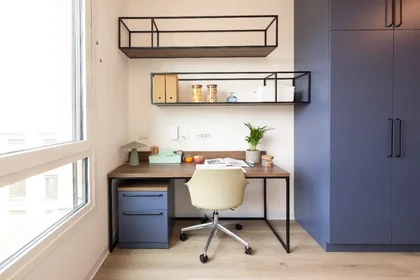Private room in residence at Via Sebastiano Serlio, 26/2, image 9 of 16