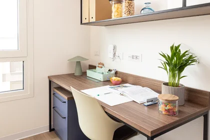 Private room in residence at Via Sebastiano Serlio, 26/2, image 10 of 16