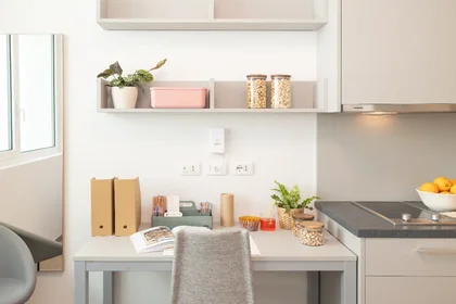 Chambre privée en résidence à Viale della Toscana 10, image 9 de 23