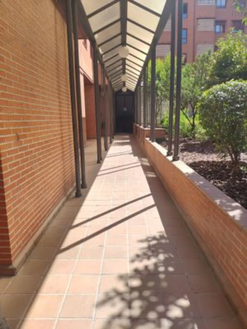 Chambre à louer dans un appartement d'étudiant à , entièrement meublée