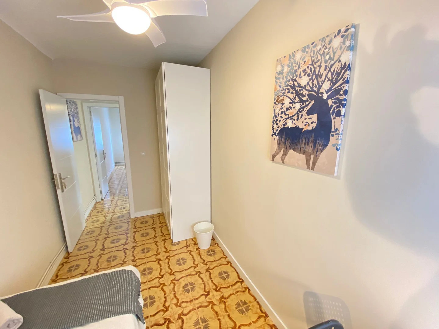 Habitación para estudiantes en  con modernas comodidades
