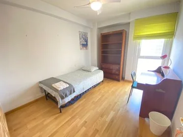 Stanza privata in Av. de Moratalaz, 6, immagine 16 di 17