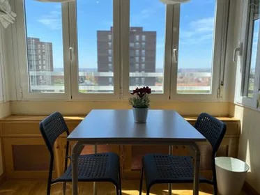 Stanza privata in Av. de Moratalaz, 6, immagine 12 di 34