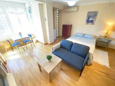 Stanza privata in Av. de Moratalaz, 6, immagine 21 di 34
