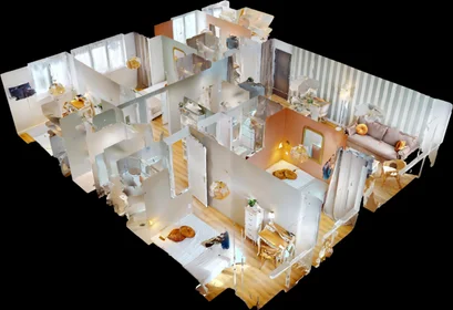 Prywatny pokój 21 Boulevard Alexandre de fraissinette, obraz 10 16