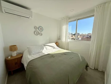 {area} de modern ve aydınlık daire