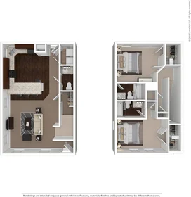 Appartamento intero in 530 Lupine Dr, Fort Collins, CO 80524, USA, immagine 1 di 10