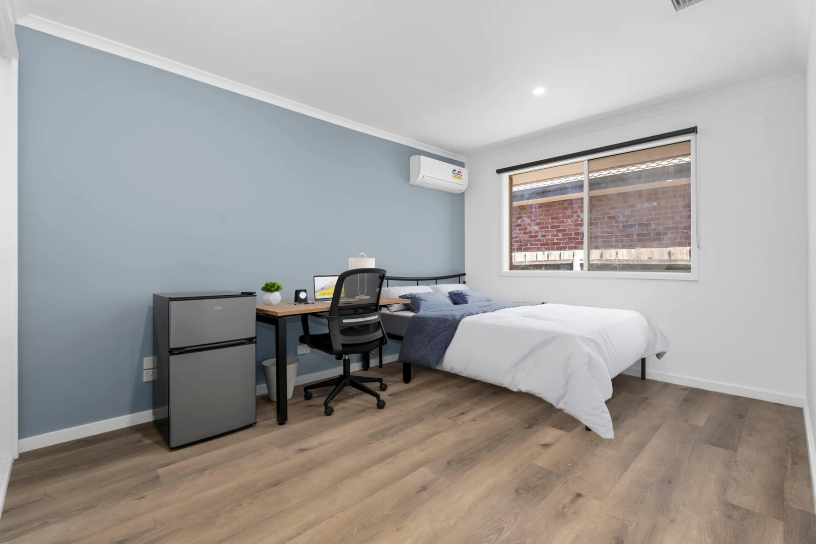 Quarto de estudante económico perto do campus em