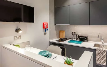 Monolocale in residence in Grosvenor House Drury Ln, London WC2B 5TB, United Kingdom, immagine 5 di 20