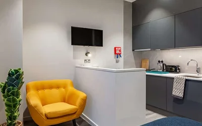 Monolocale in residence in Grosvenor House Drury Ln, London WC2B 5TB, United Kingdom, immagine 8 di 20