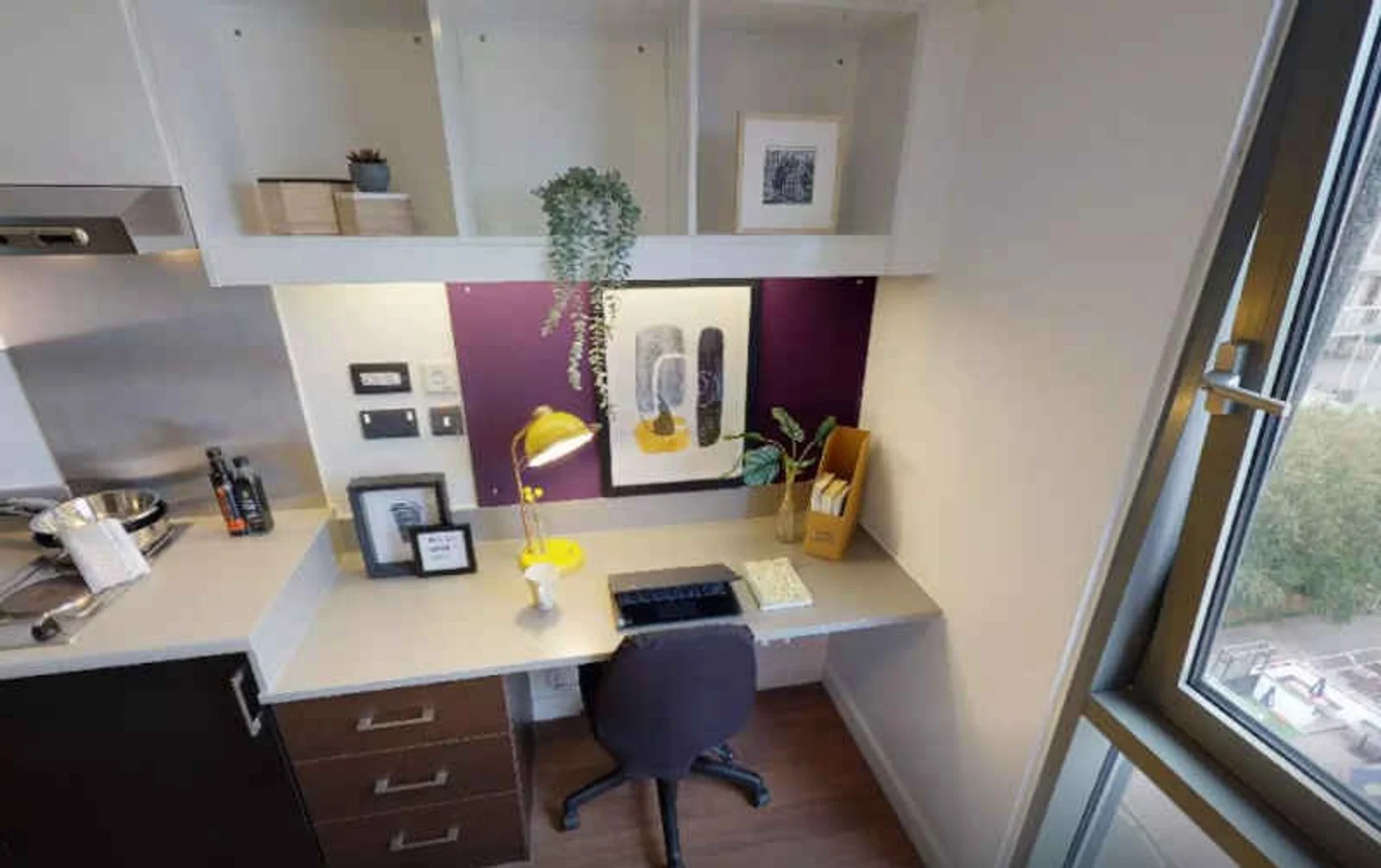 Studio chic près du campus à 
