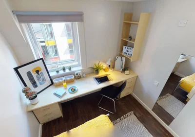 Entire apartment in residence at Great Newton Hall, 7 Lower Gill St, Liverpool L3 5BB, United Kingdom, image 3 of 30