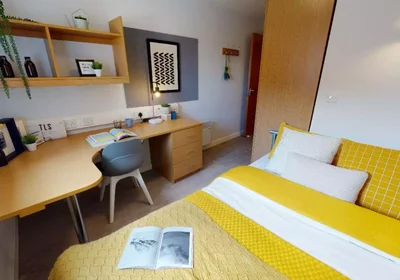 Private room at 130 Moor Ln, Preston PR1 1LR, United Kingdom, image 1 of 10