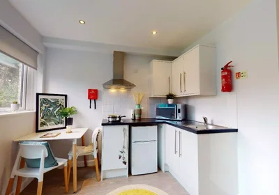 Habitación privada en residencia en 130 Moor Ln, Preston PR1 1LR, United Kingdom, imagen 19 de 21