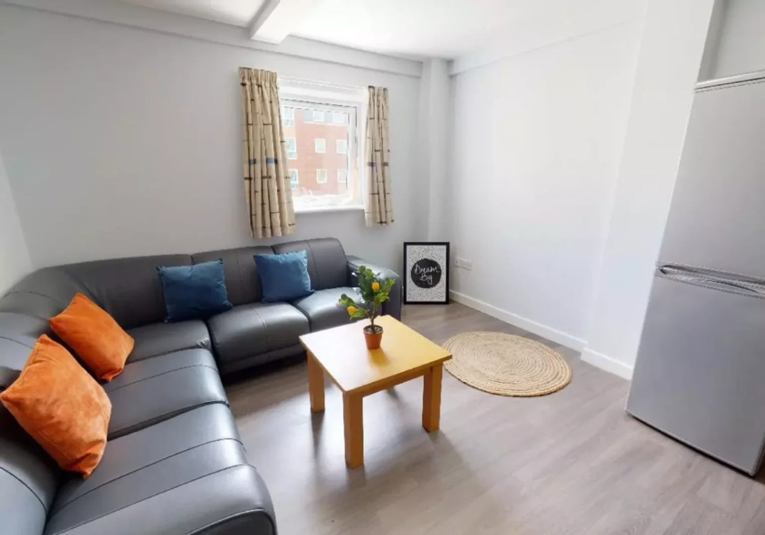 Room for rent in student apartment in , fully furnished