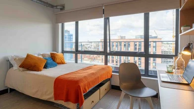 Privatzimmer im Wohnheim in der 143 Lower Parliament St, Nottingham NG1 1EE, United Kingdom                      , bild 12 von 20