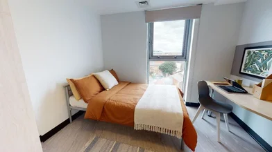 Privatzimmer im Wohnheim in der 143 Lower Parliament St, Nottingham NG1 1EE, United Kingdom                      , bild 13 von 20