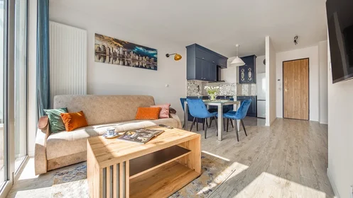 Apartamento inteiro em Obrońców Wybrzeża 8, imagem 4 de 8
