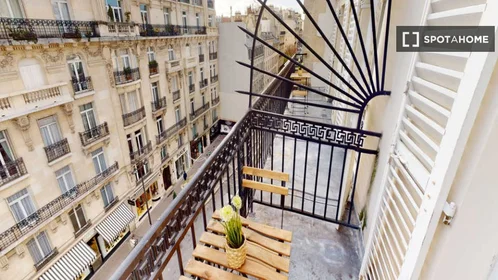 私人房间 在 rue de Passy, 19的图像11