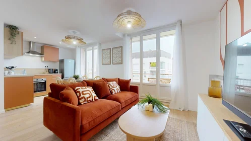 Stanza privata in 45 rue Frédéric Fays, immagine 1 di 10
