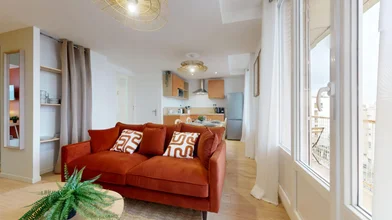 Habitación privada en 45 rue Frédéric Fays, imagen 2 de 21