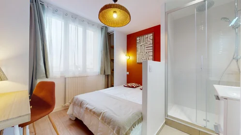 Habitación privada en 45 rue Frédéric Fays, imagen 15 de 21