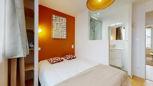 Habitación privada en 45 rue Frédéric Fays, imagen 18 de 21