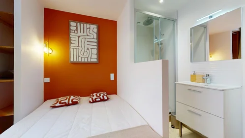 Habitación privada en 45 rue Frédéric Fays, imagen 19 de 21