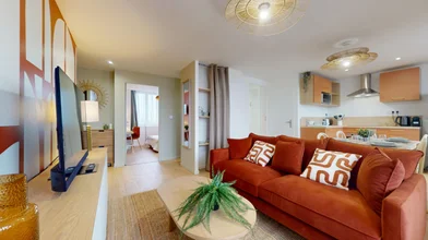 Habitación privada en 45 rue Frédéric Fays, imagen 3 de 21