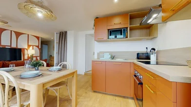 Habitación privada en 45 rue Frédéric Fays, imagen 6 de 21