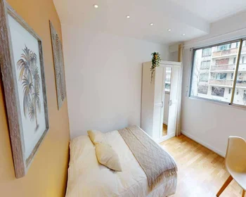Quarto privado em rue Guersant, imagem 1 de 10
