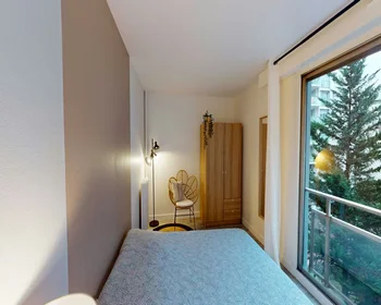 Özel oda konumu Allée de Fontainebleau, 19th Arrondissement, 1 10 görüntüsü