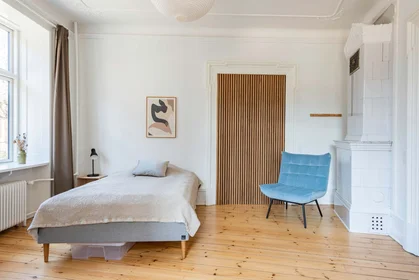 Quarto privado em Vesterbro/Kongens Enghave, Copenhagen, Denmark, imagem 2 de 25