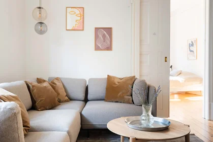 Quarto privado em Vesterbro/Kongens Enghave, Copenhagen, Denmark, imagem 12 de 25