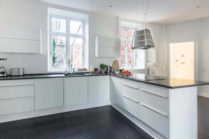Quarto privado em Vesterbro/Kongens Enghave, Copenhagen, Denmark, imagem 7 de 25