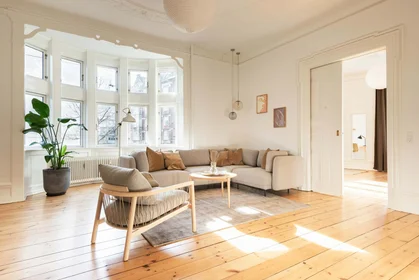 Quarto privado em Vesterbro/Kongens Enghave, Copenhagen, Denmark, imagem 9 de 25