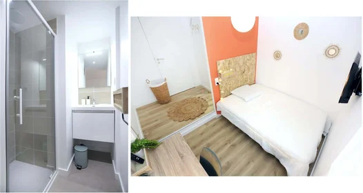 Quarto privado em 12 Rue Saint-Pol Roux, 29200 Brest, France, imagem 2 de 7