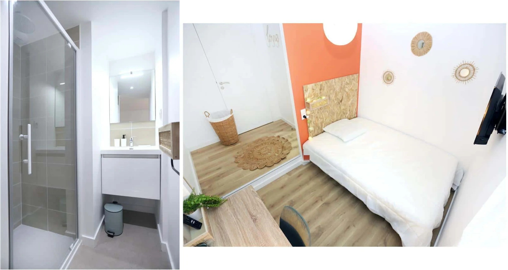 Quarto de estudante funcional perfeito para estudar em 