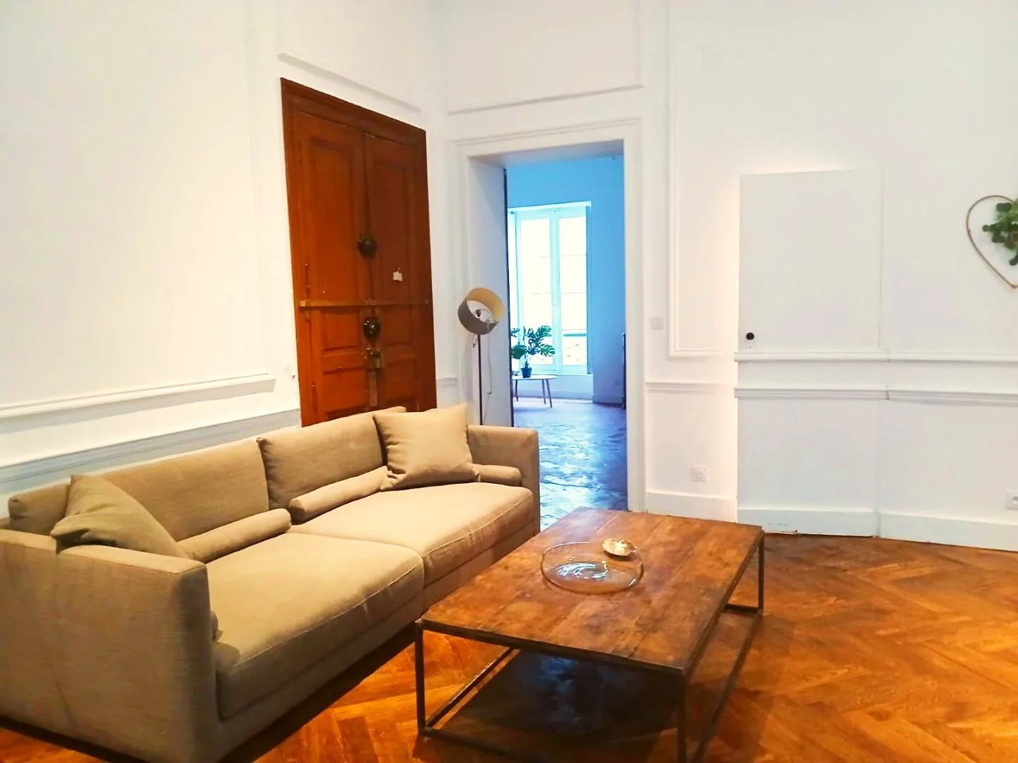 Habitación en apartamento estudiantil en alquiler en , completamente amueblado