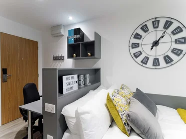 Private room in residence at The Oldway Centre, 39 High St, Swansea SA1 1LA, United Kingdom               , image 31 of 49