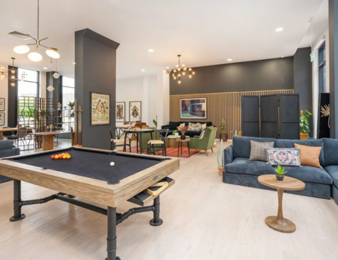 Affordable room for students with ample lighting in 