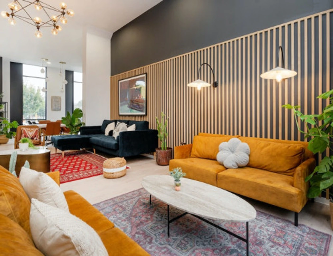 Functional student room perfect for studying in 