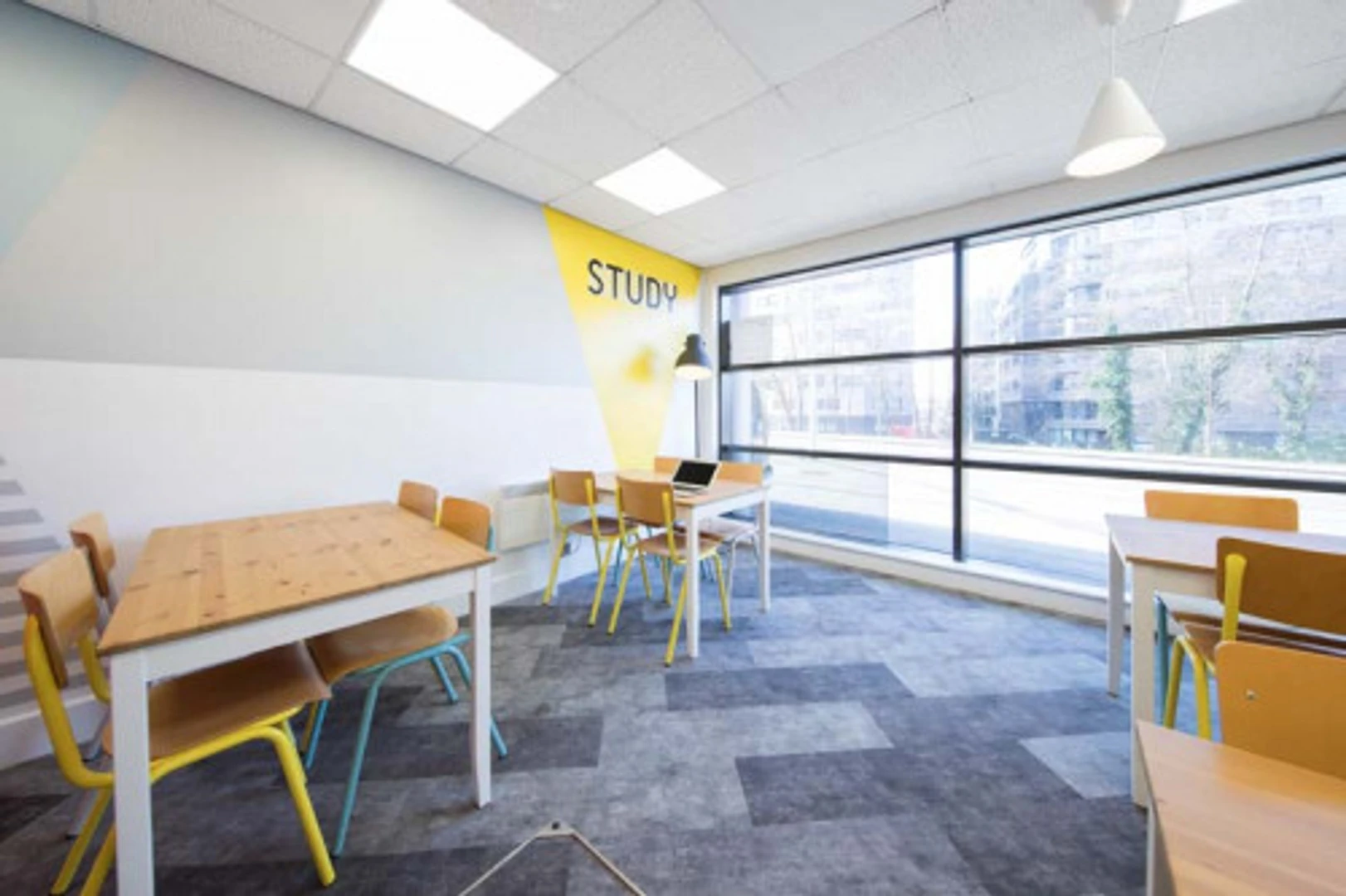 舒适的学生公寓，位于