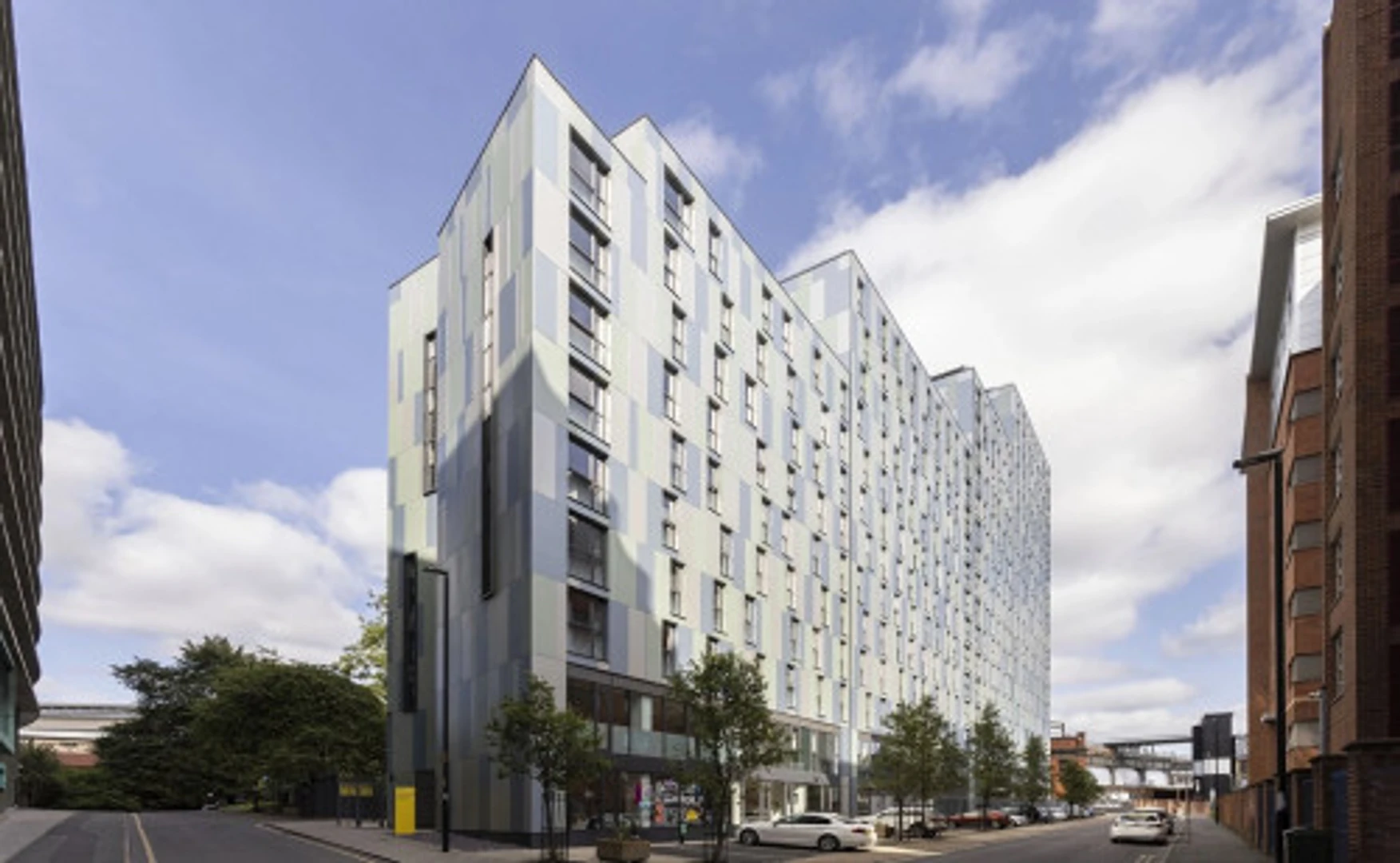 Room for rent in student apartment in , fully furnished